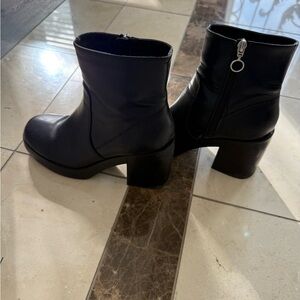 Black Ankle Boots